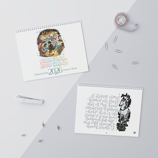 2026 Narnian Wall Calendar