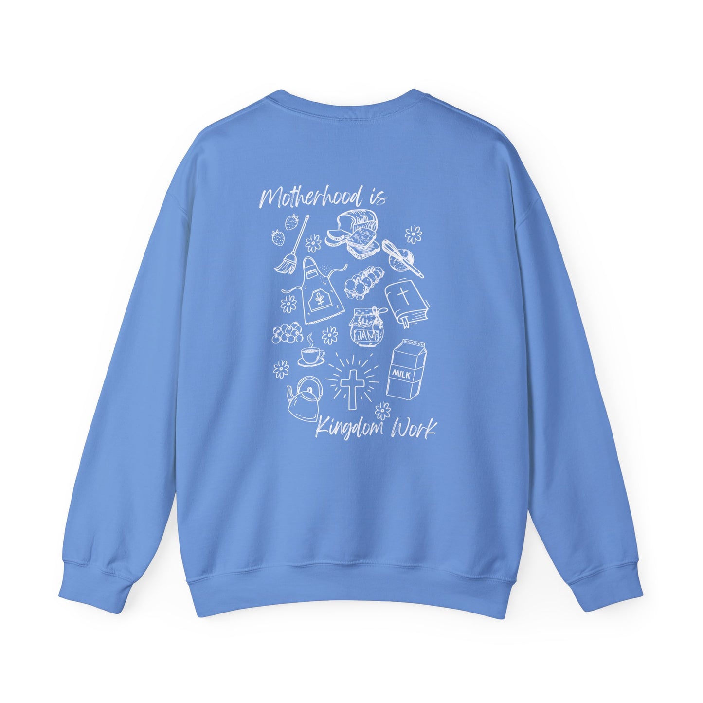 Motherhood is Kingdom Wolr Sweatshirt