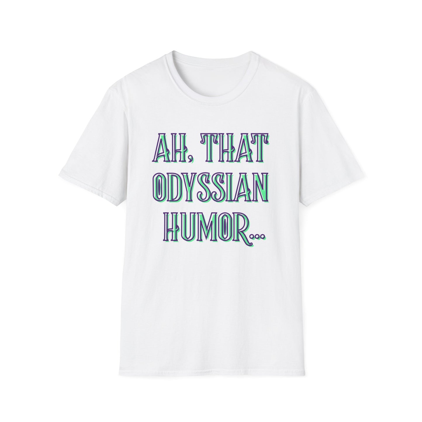 Odyssean Humor Tee