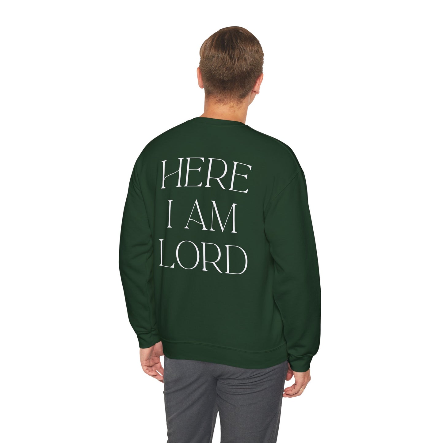 Send Me Crewneck Sweatshirt