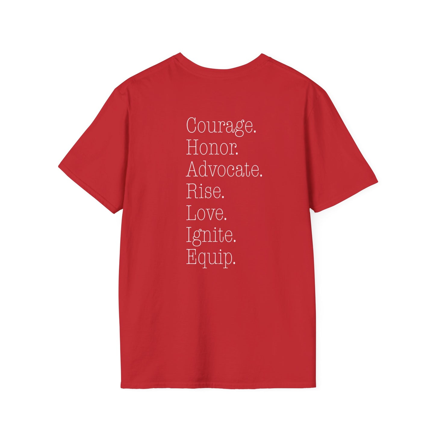 All About Jesus Tee (White Design)