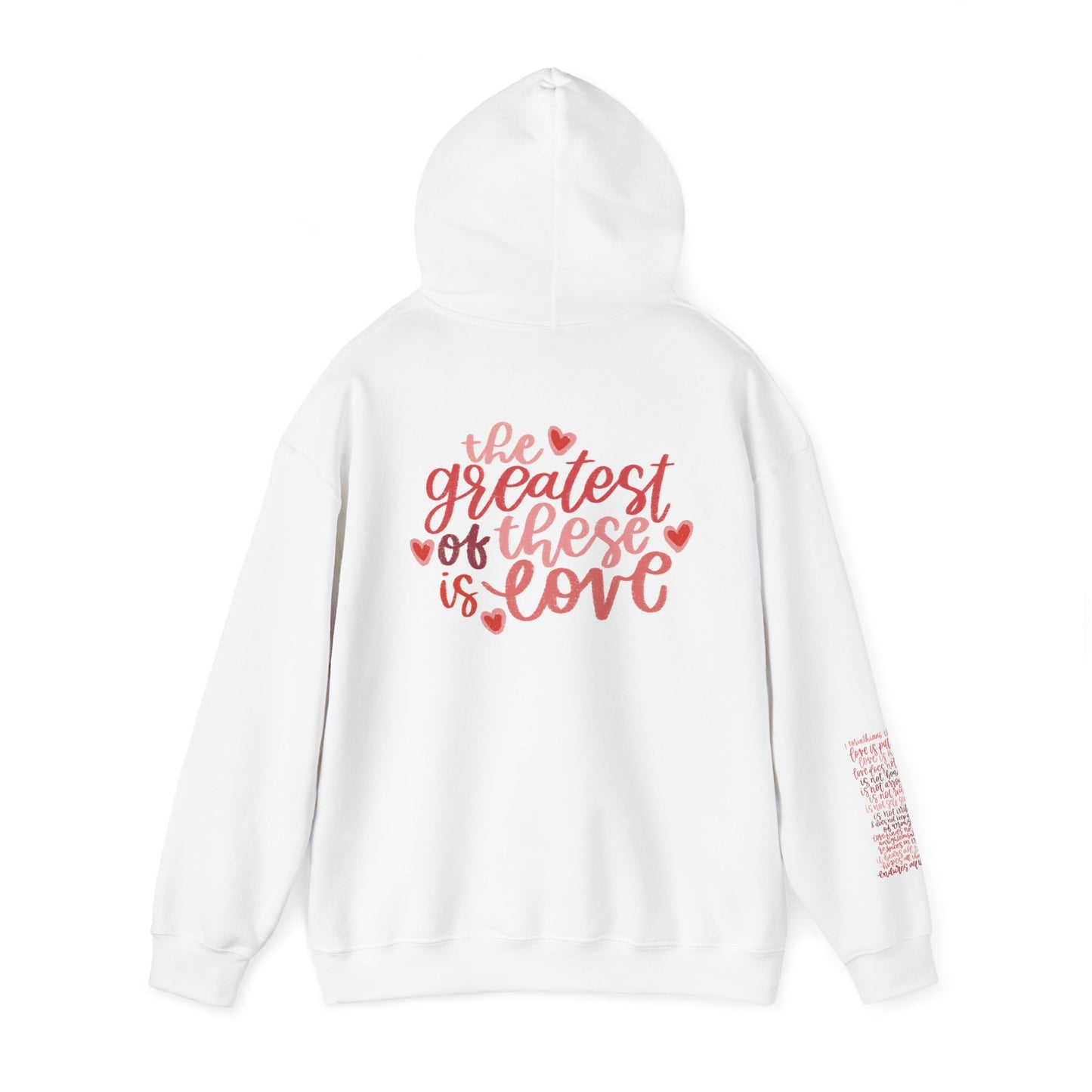 Greatest of These Hoodie