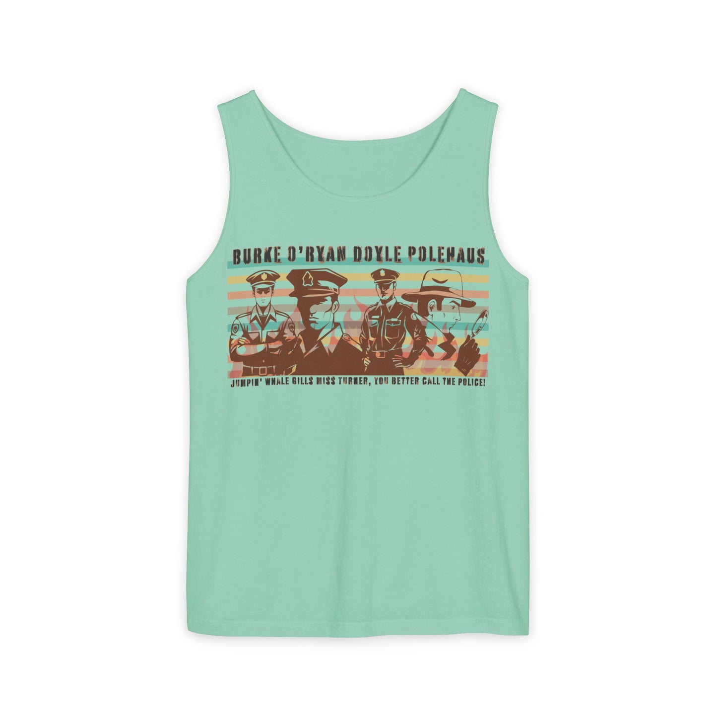 It's the Law Comfort Colors Tank Top