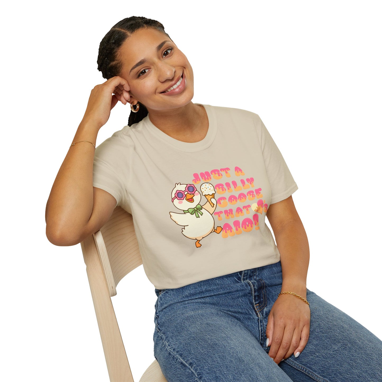 Just a Silly Goose That Loves AIO Tee