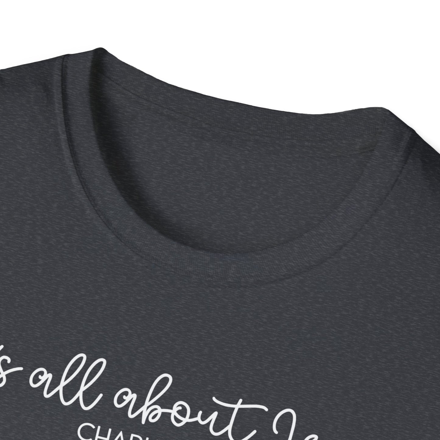 All About Jesus Tee (White Design)