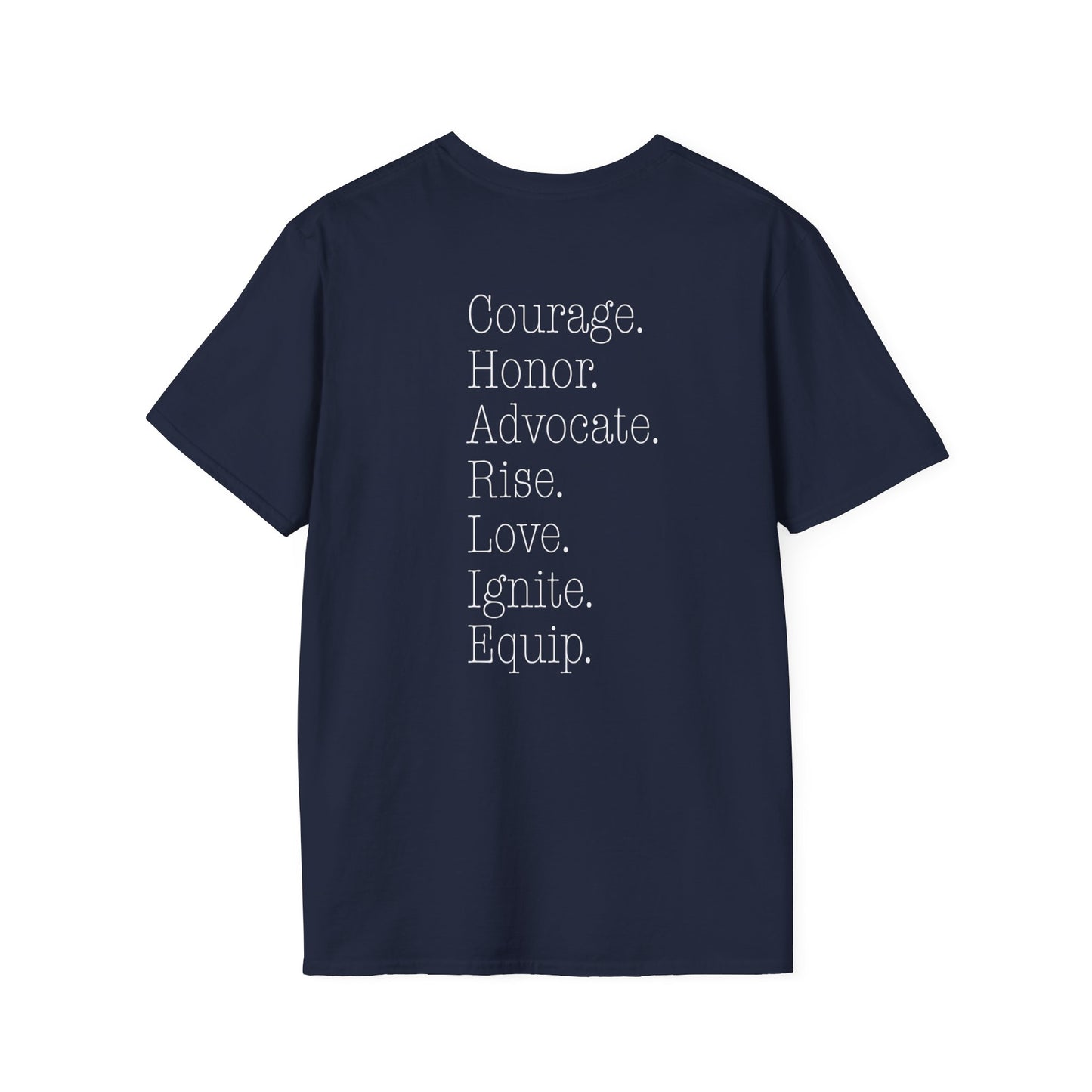 All About Jesus Tee (White Design)