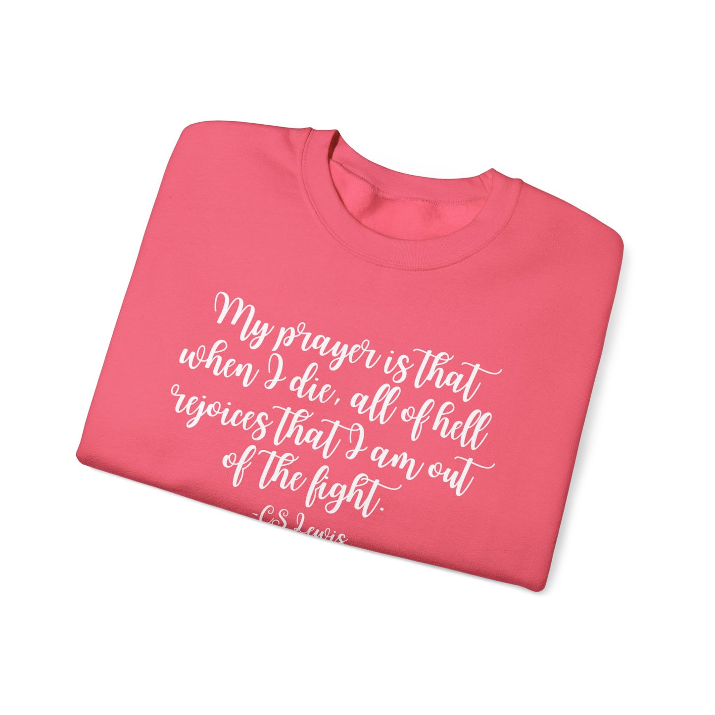 Out of the Fight Crewneck Sweatshirt
