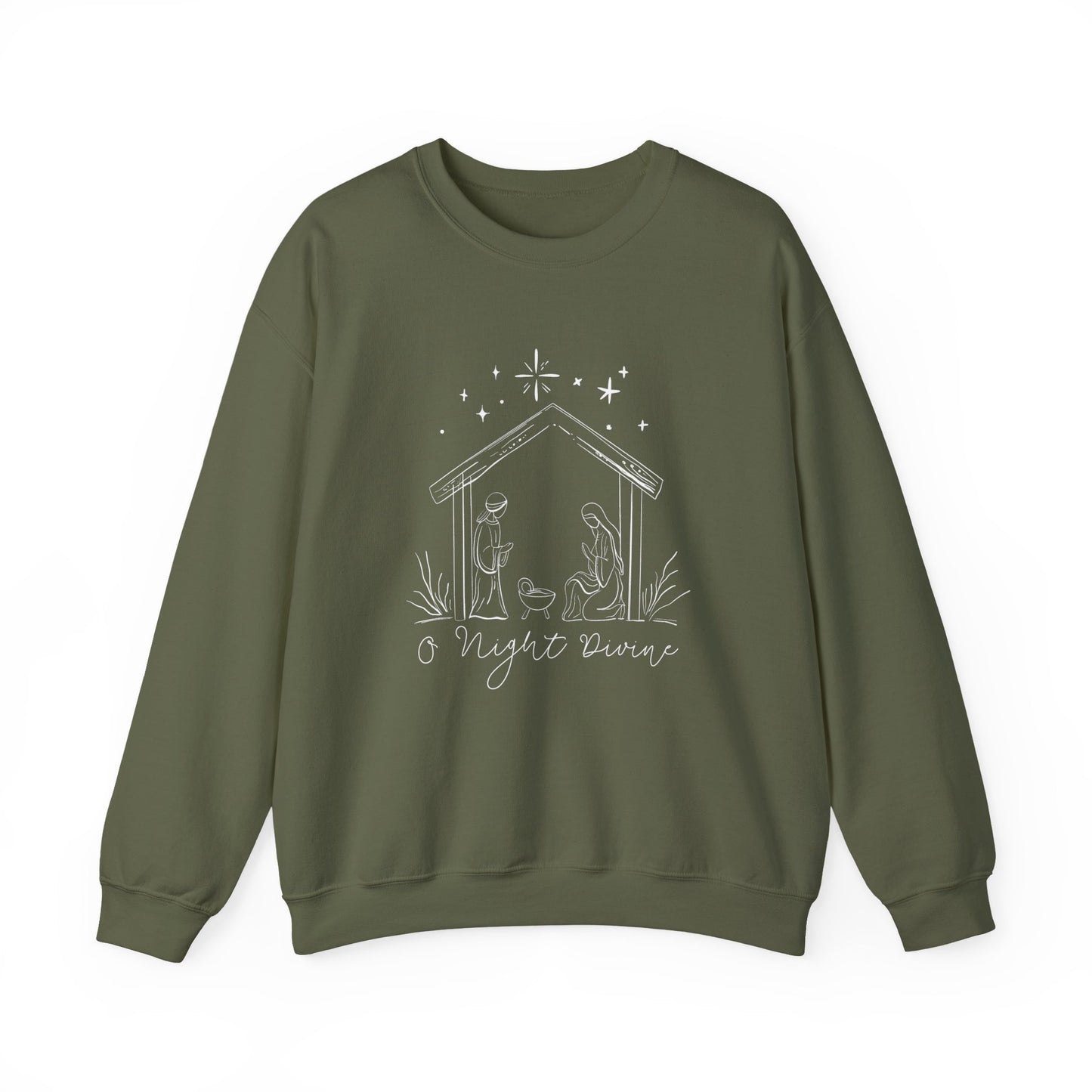 O Night Divine Sweatshirt
