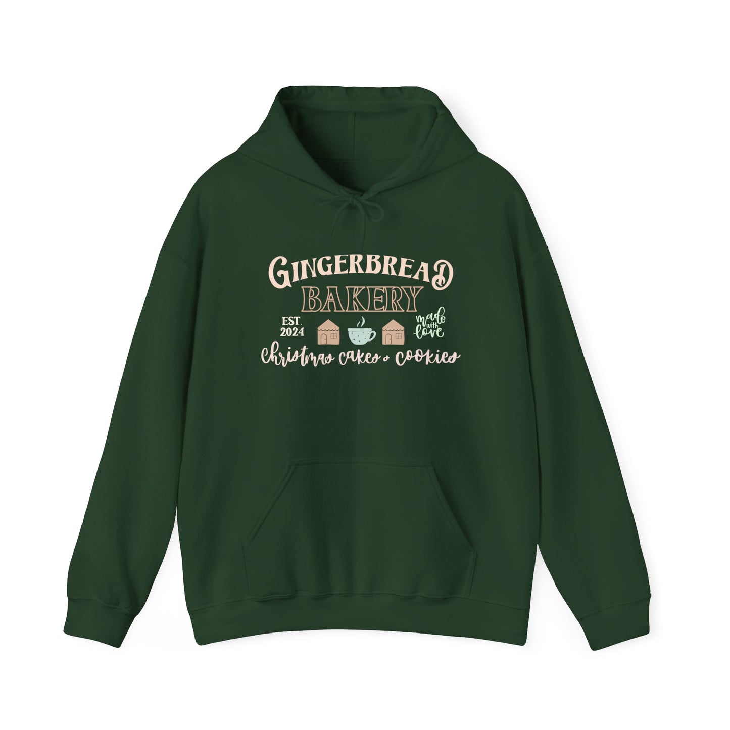 Gingerbread Bakery Hoodie