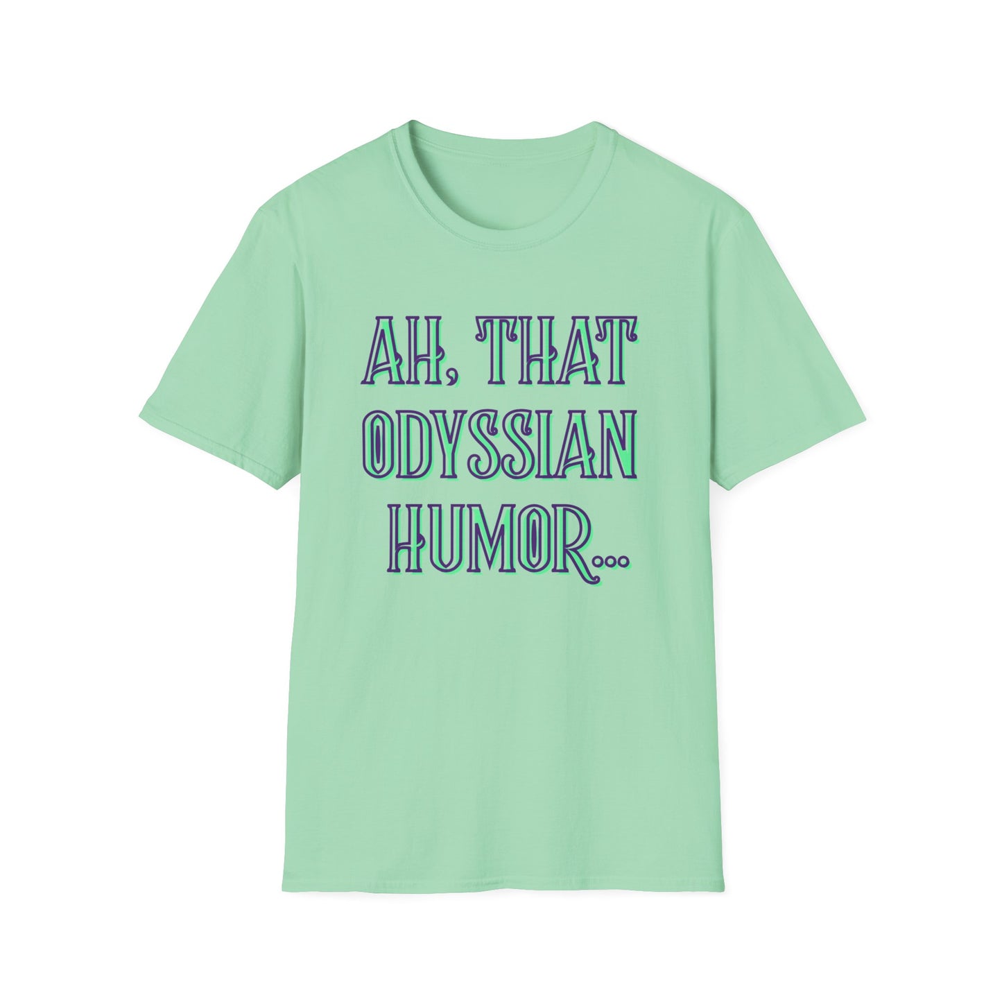 Odyssean Humor Tee