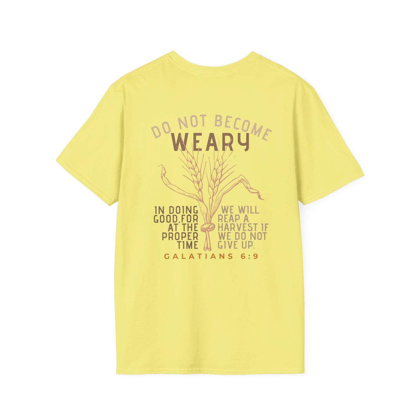 GALATIANS 6:9 TEE