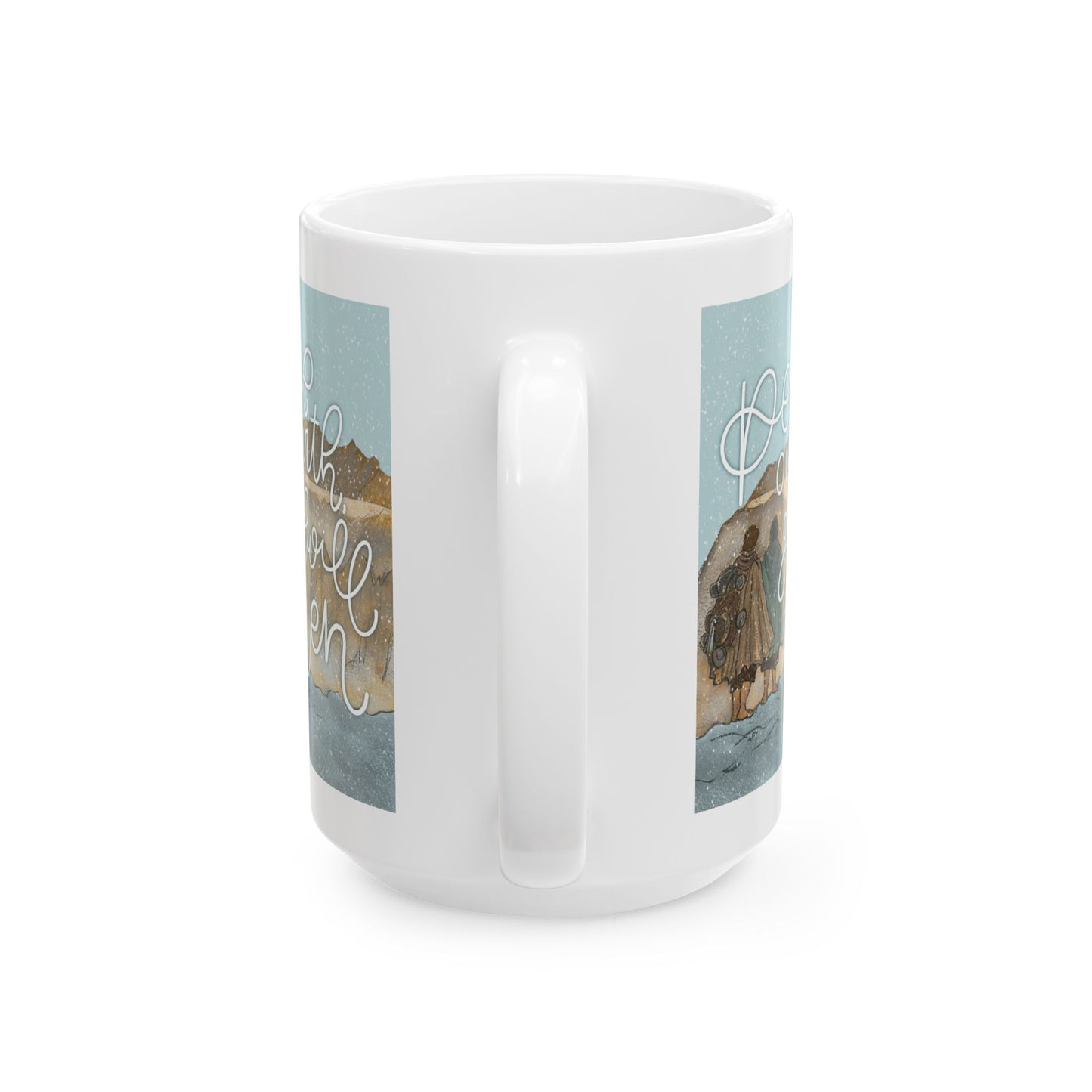 Peace on Earth Lord of the Rings Mug