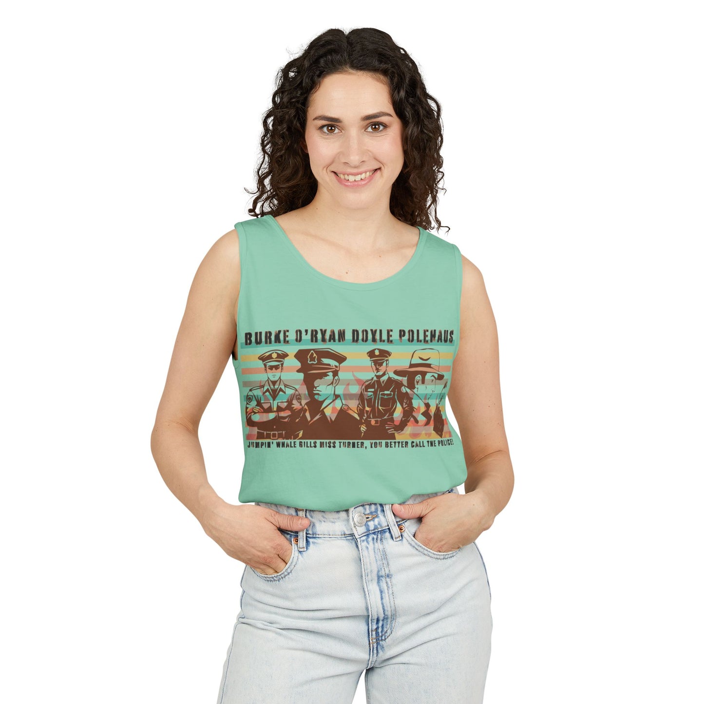 It's the Law Comfort Colors Tank Top