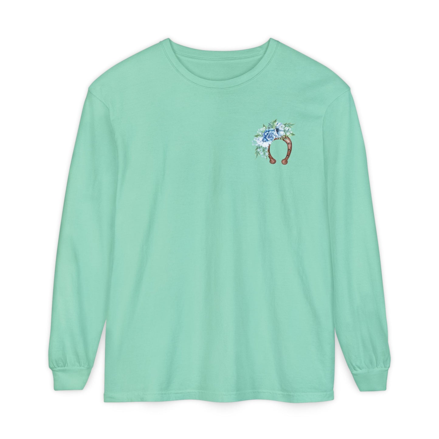 Tell You 'Bout My Jesus Long Sleeve Shirt