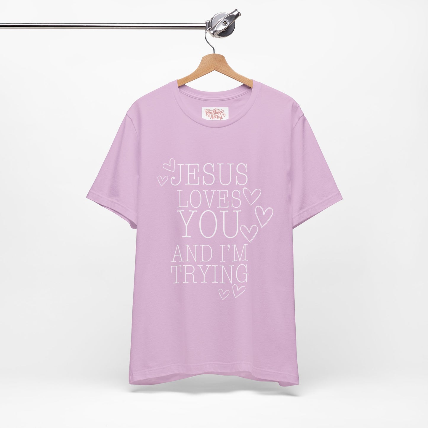 Jesus Loves You Tee