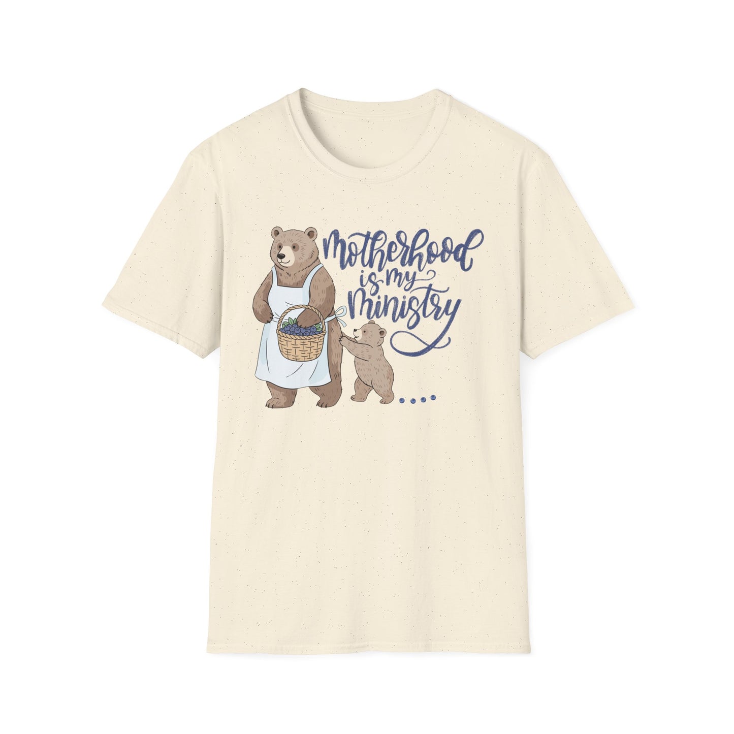 Motherhood Is My Ministry Tee
