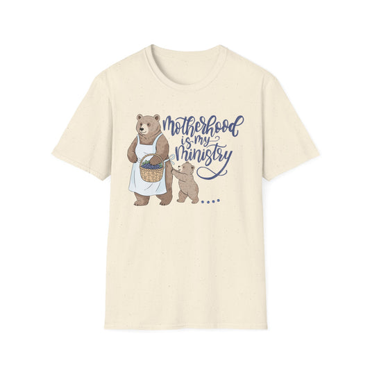 Motherhood Is My Ministry Tee