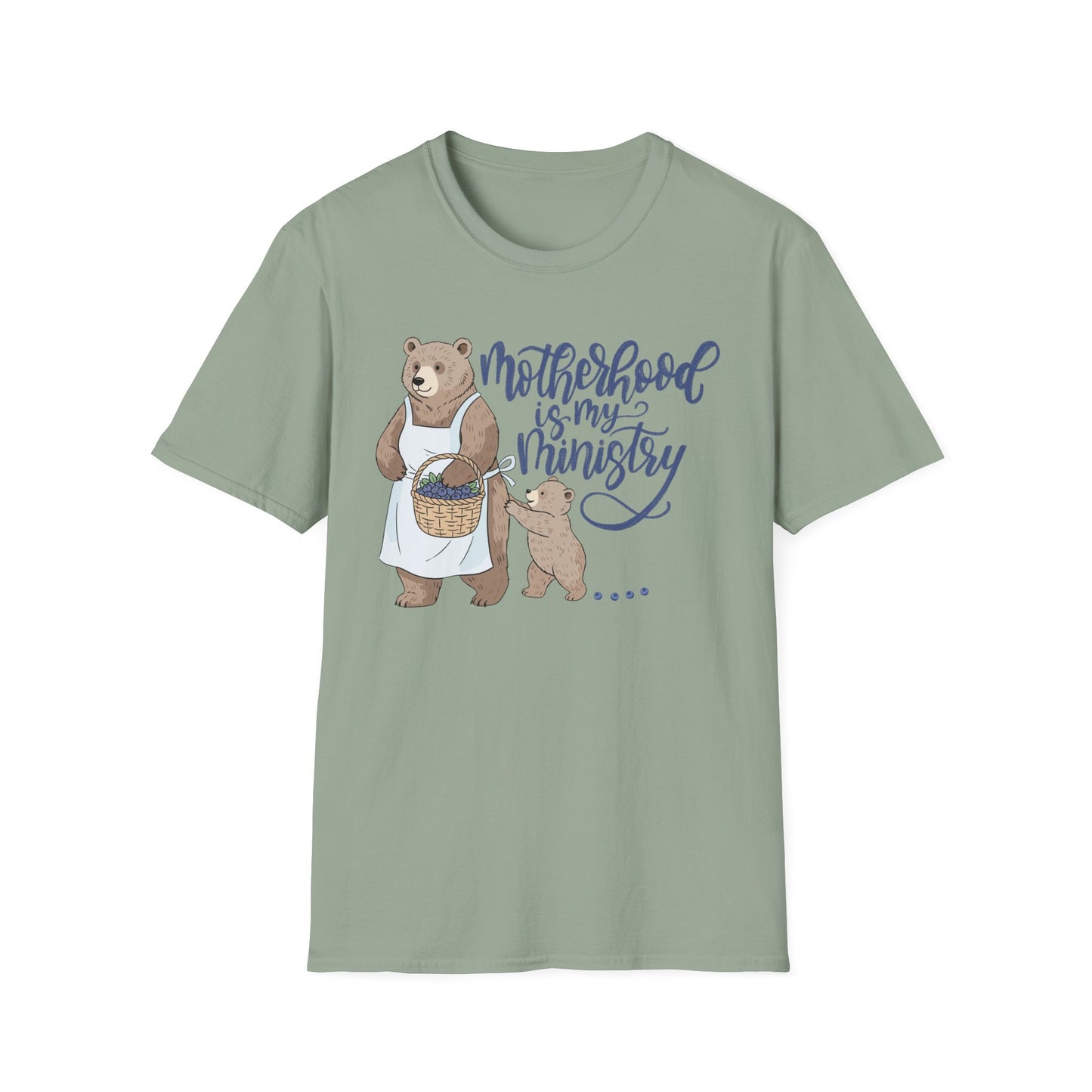 Motherhood Is My Ministry Tee