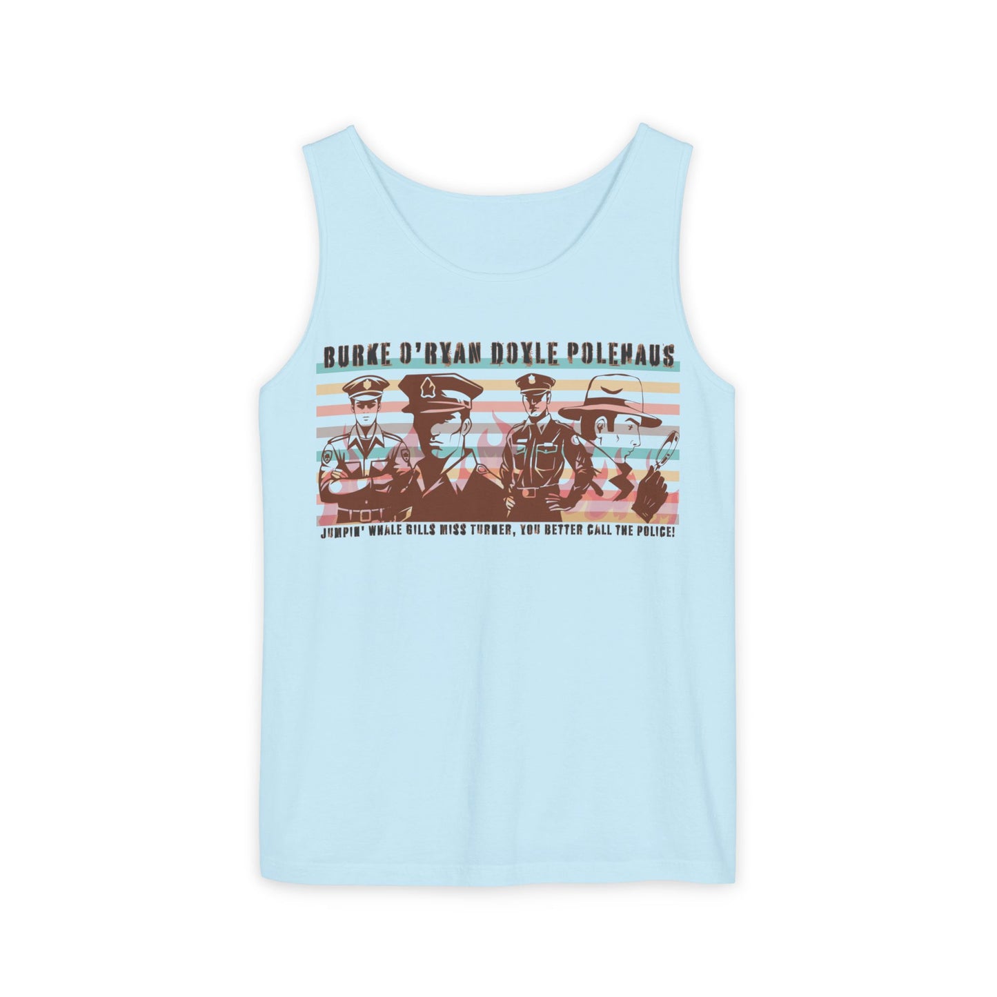 It's the Law Comfort Colors Tank Top