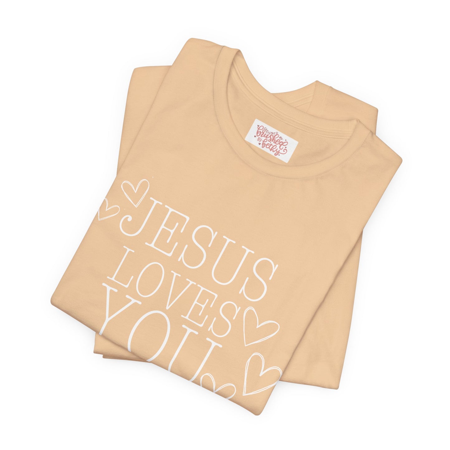 Jesus Loves You Tee