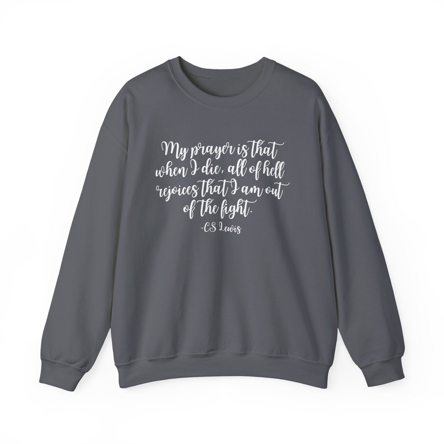 Out of the Fight Crewneck Sweatshirt