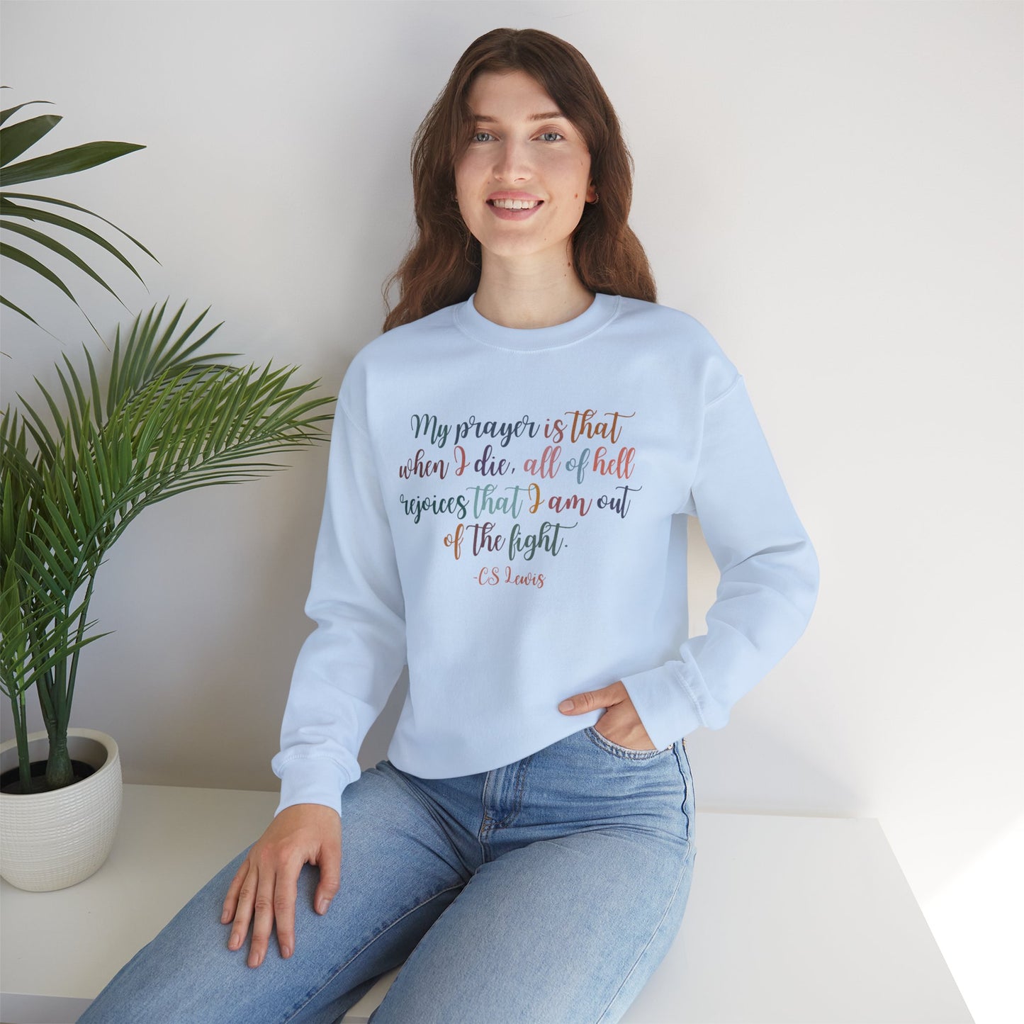 Out of the Fight Crewneck Sweatshirt