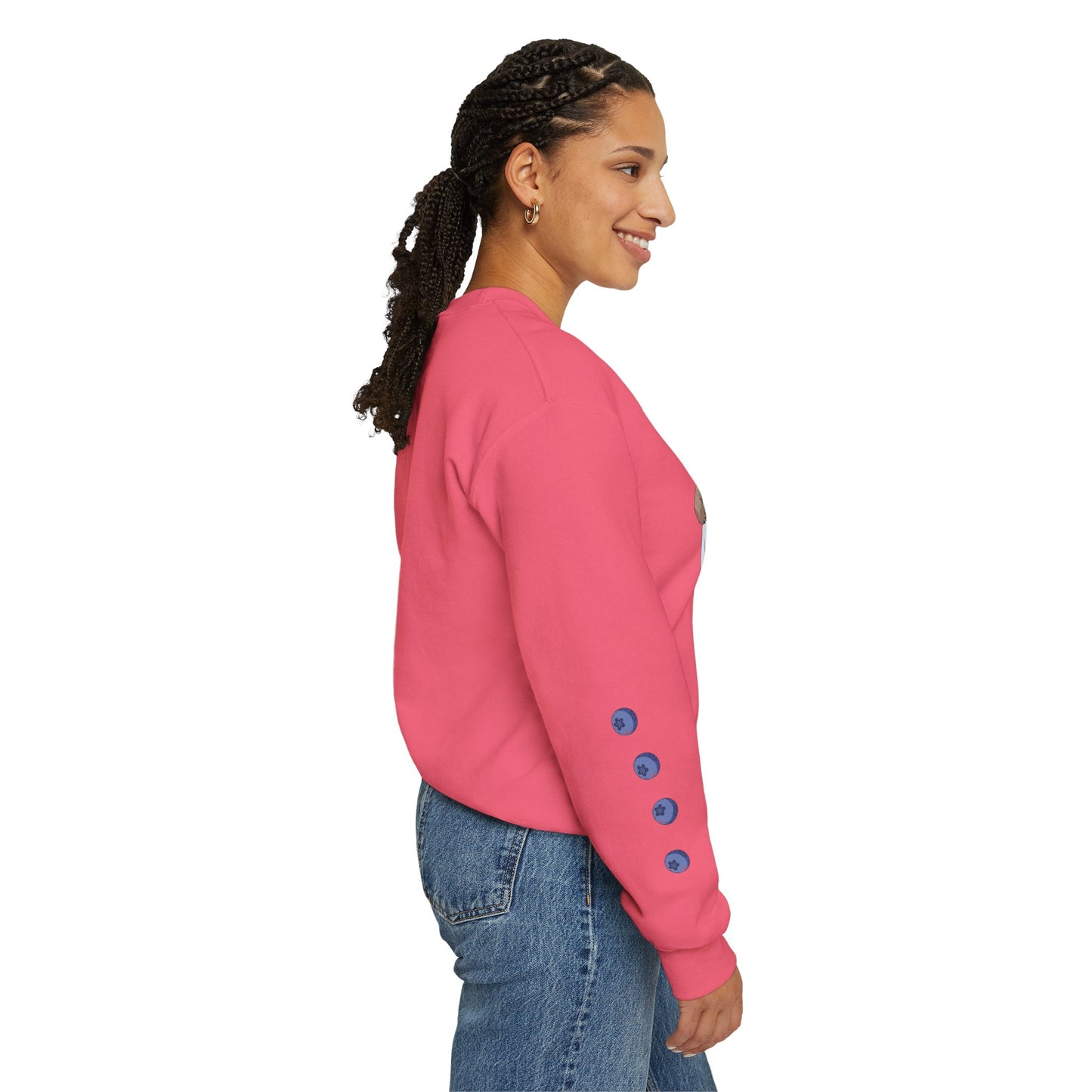 Motherhood Is My Ministry Crewneck Sweatshirt