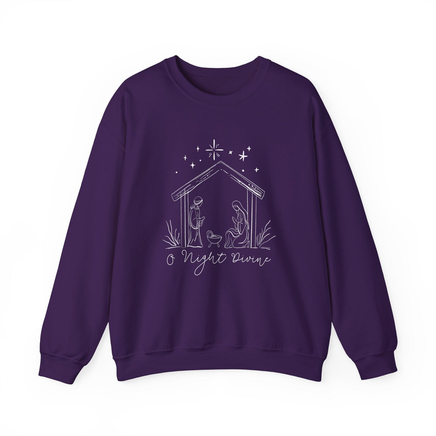 O Night Divine Sweatshirt