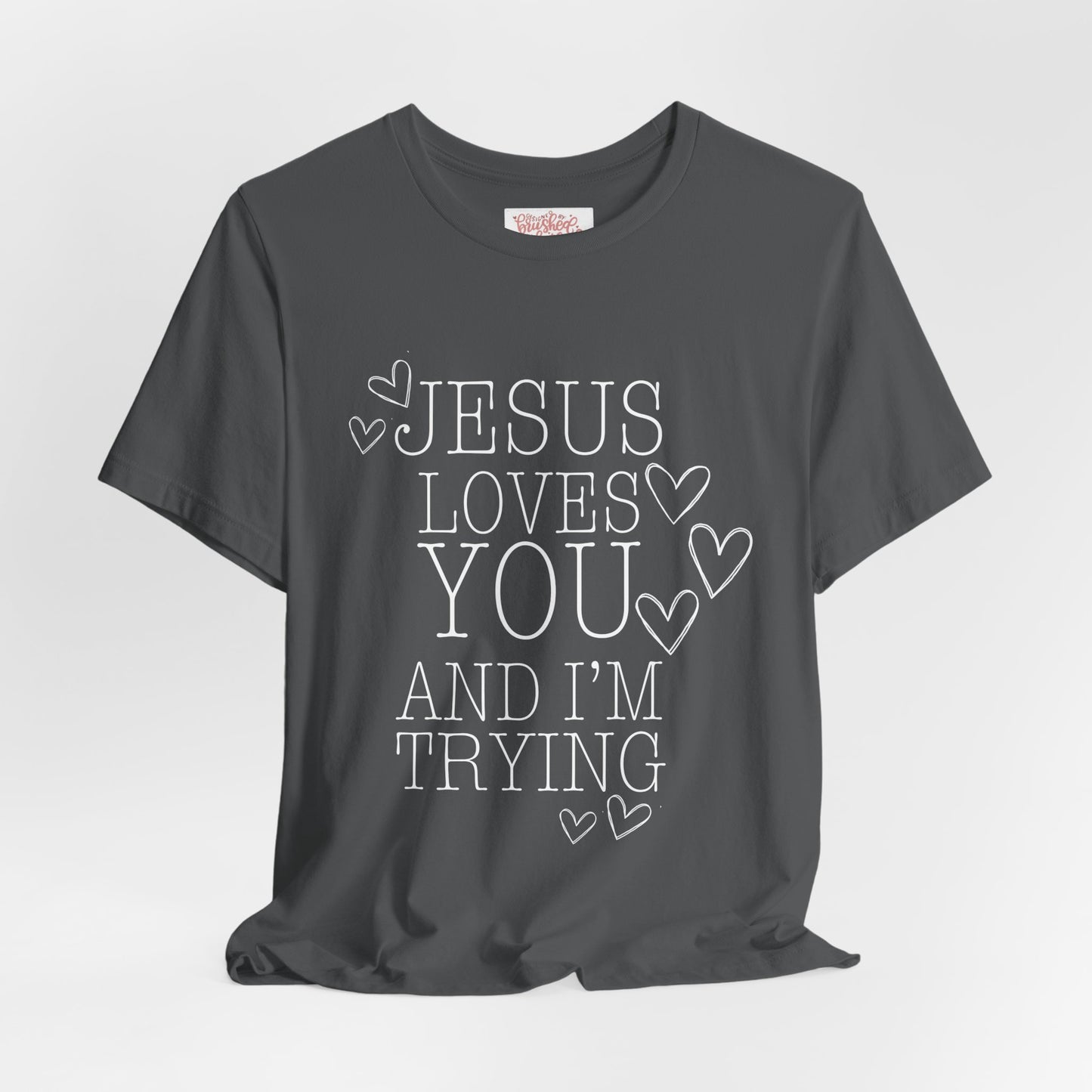 Jesus Loves You Tee