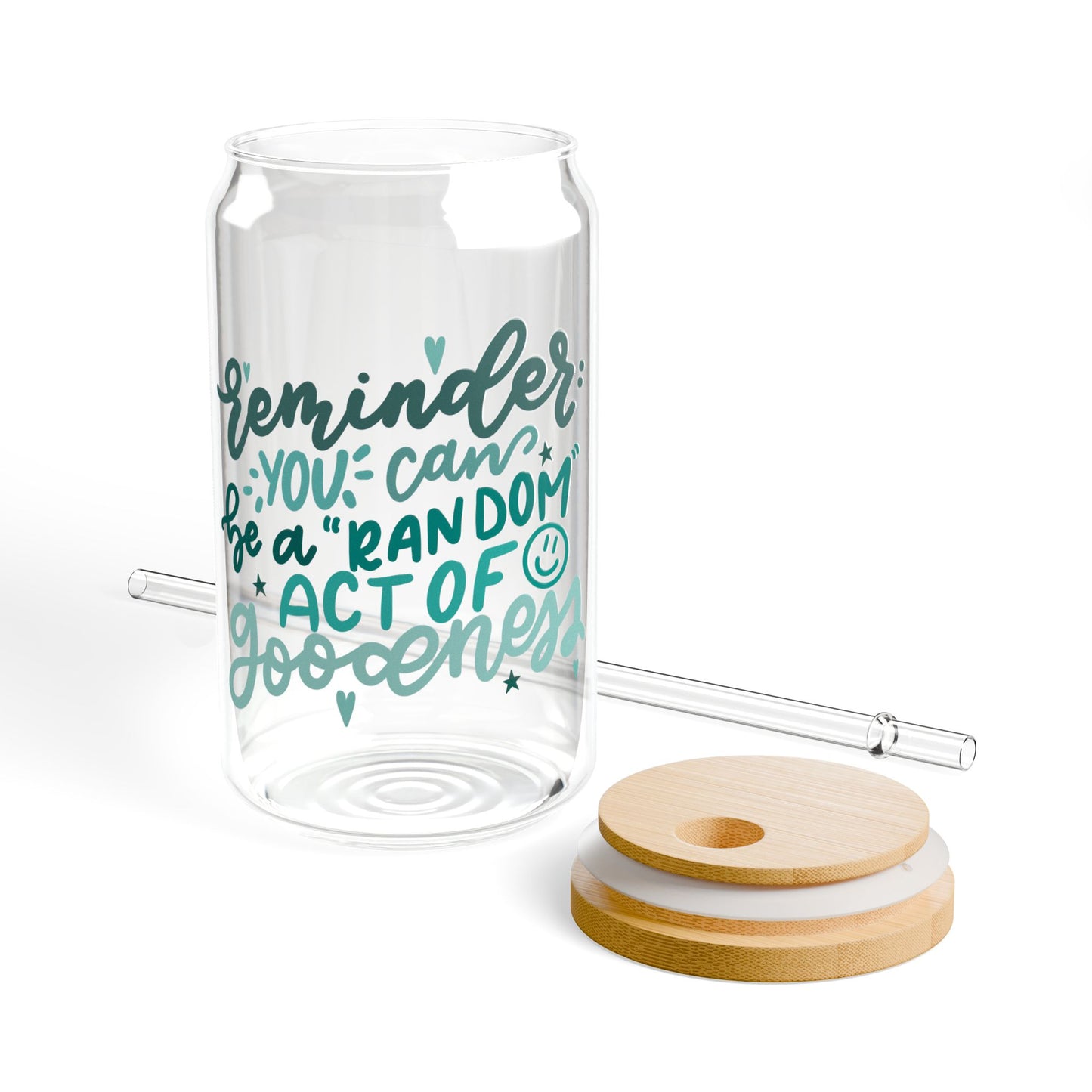 Act of Goodness Glass