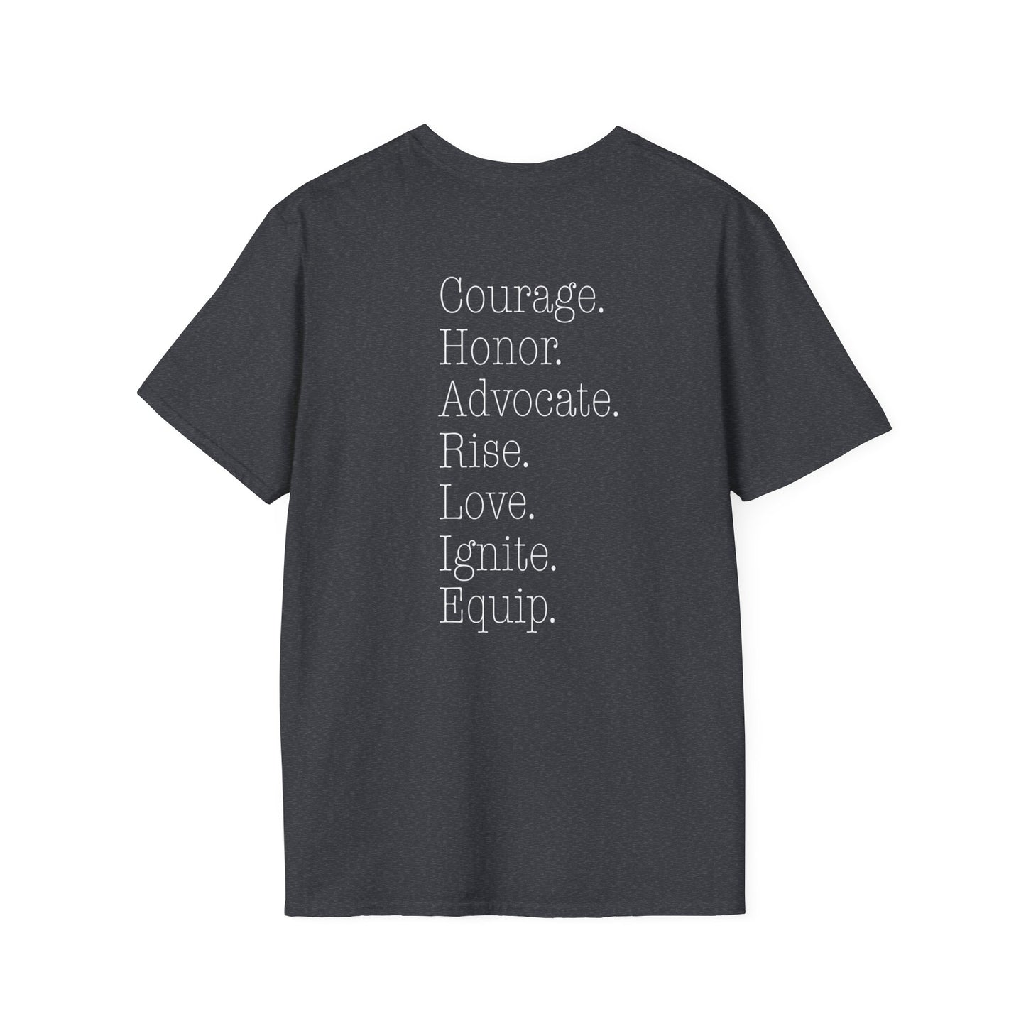 All About Jesus Tee (White Design)