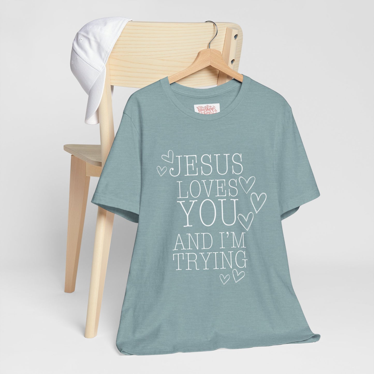 Jesus Loves You Tee