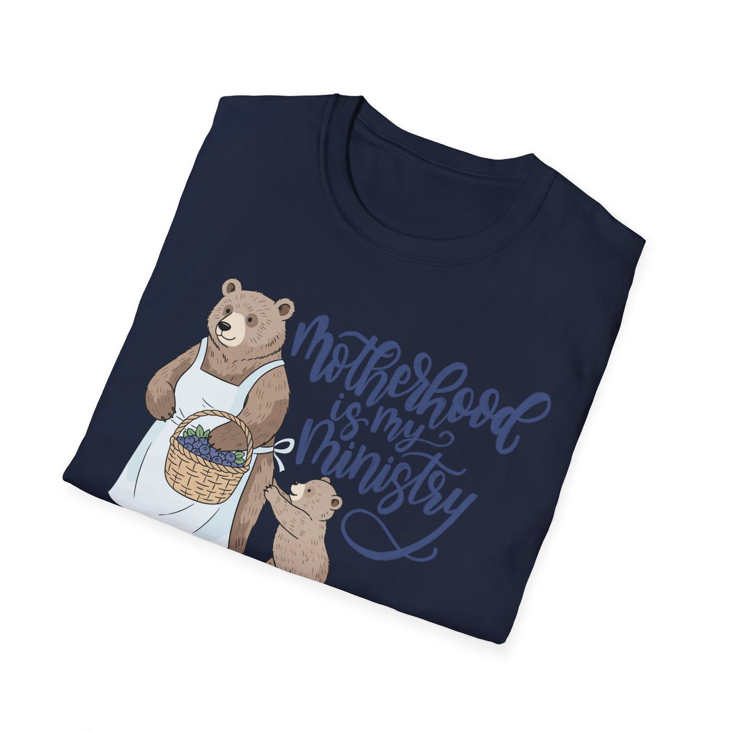 Motherhood Is My Ministry Tee