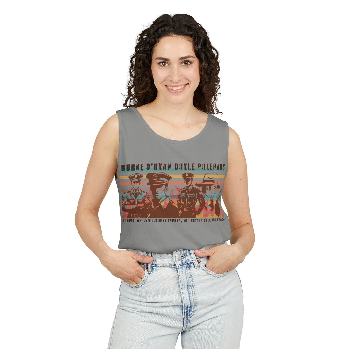 It's the Law Comfort Colors Tank Top