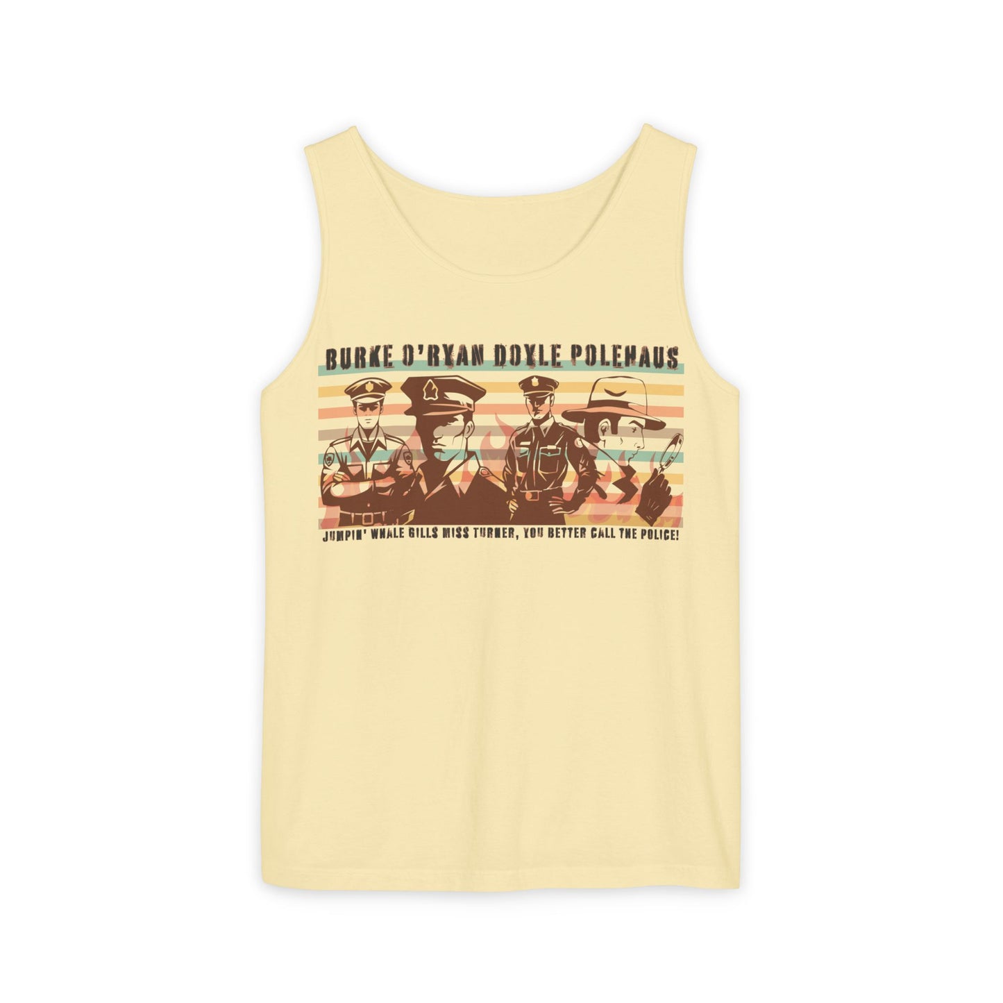 It's the Law Comfort Colors Tank Top