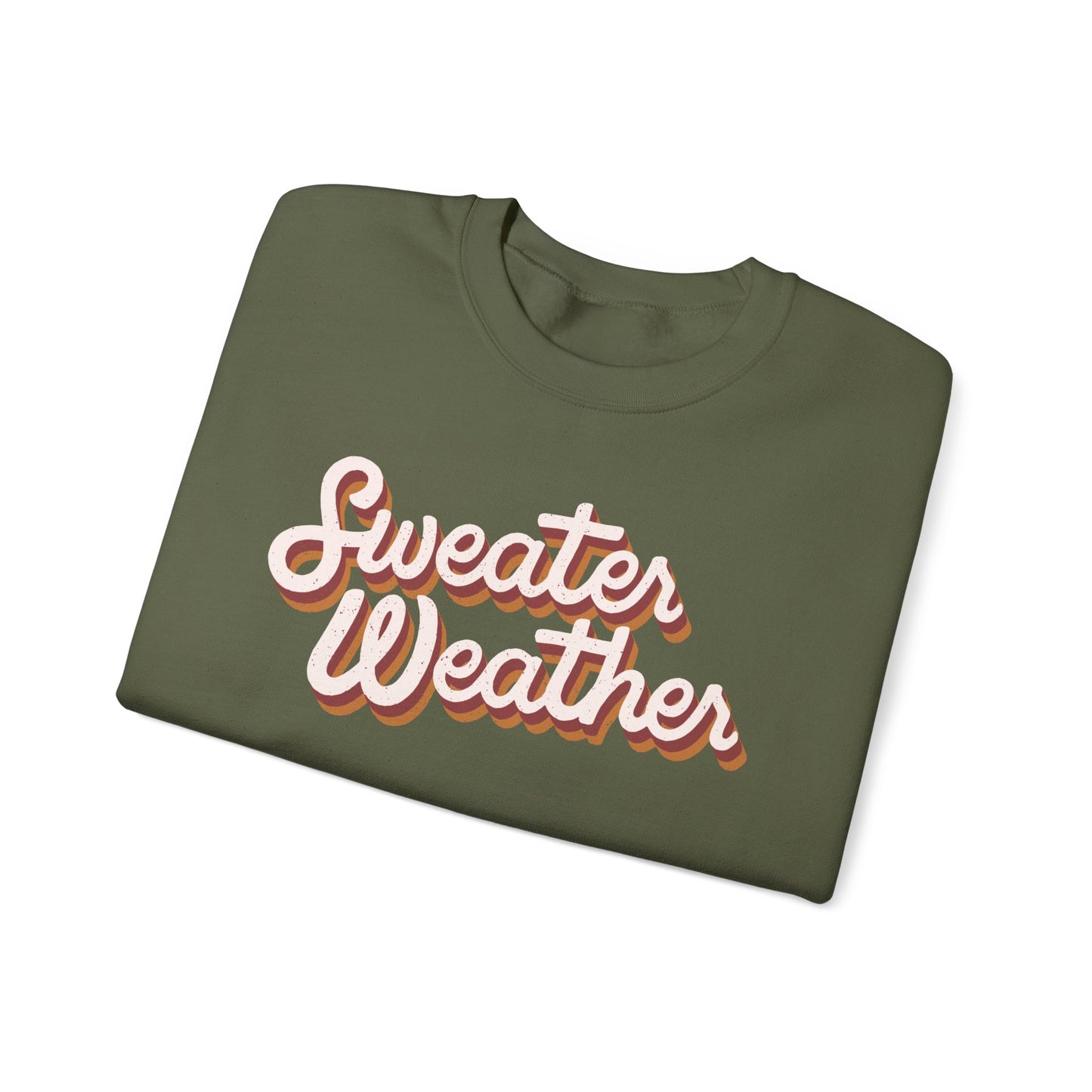 Sweater Weather Crewneck Sweatshirt