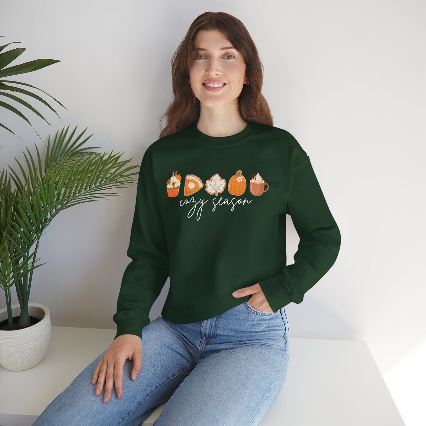 Cozy Season Crewneck Sweatshirt