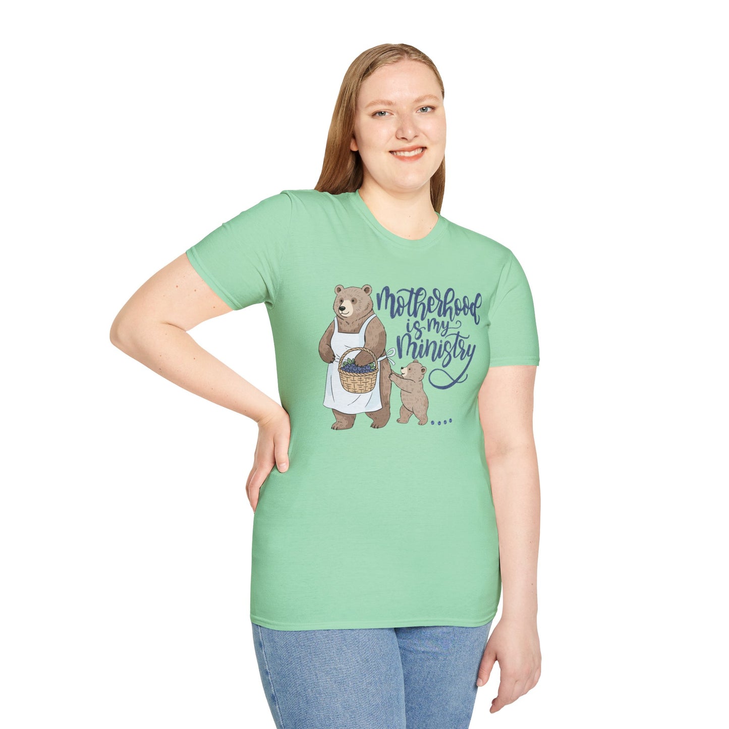 Motherhood Is My Ministry Tee