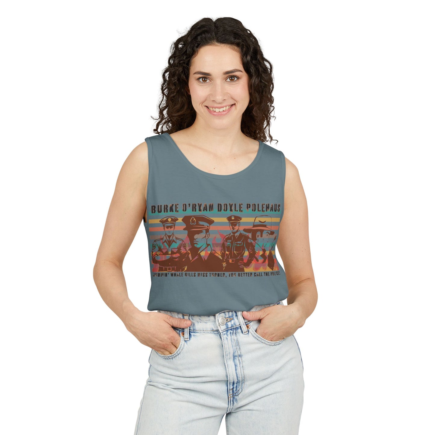 It's the Law Comfort Colors Tank Top