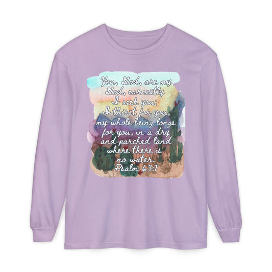 Psalm 63:1 Tee