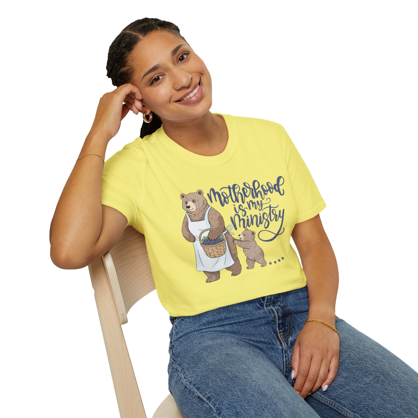 Motherhood Is My Ministry Tee