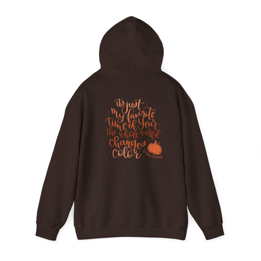 Favorite Fall Hoodie