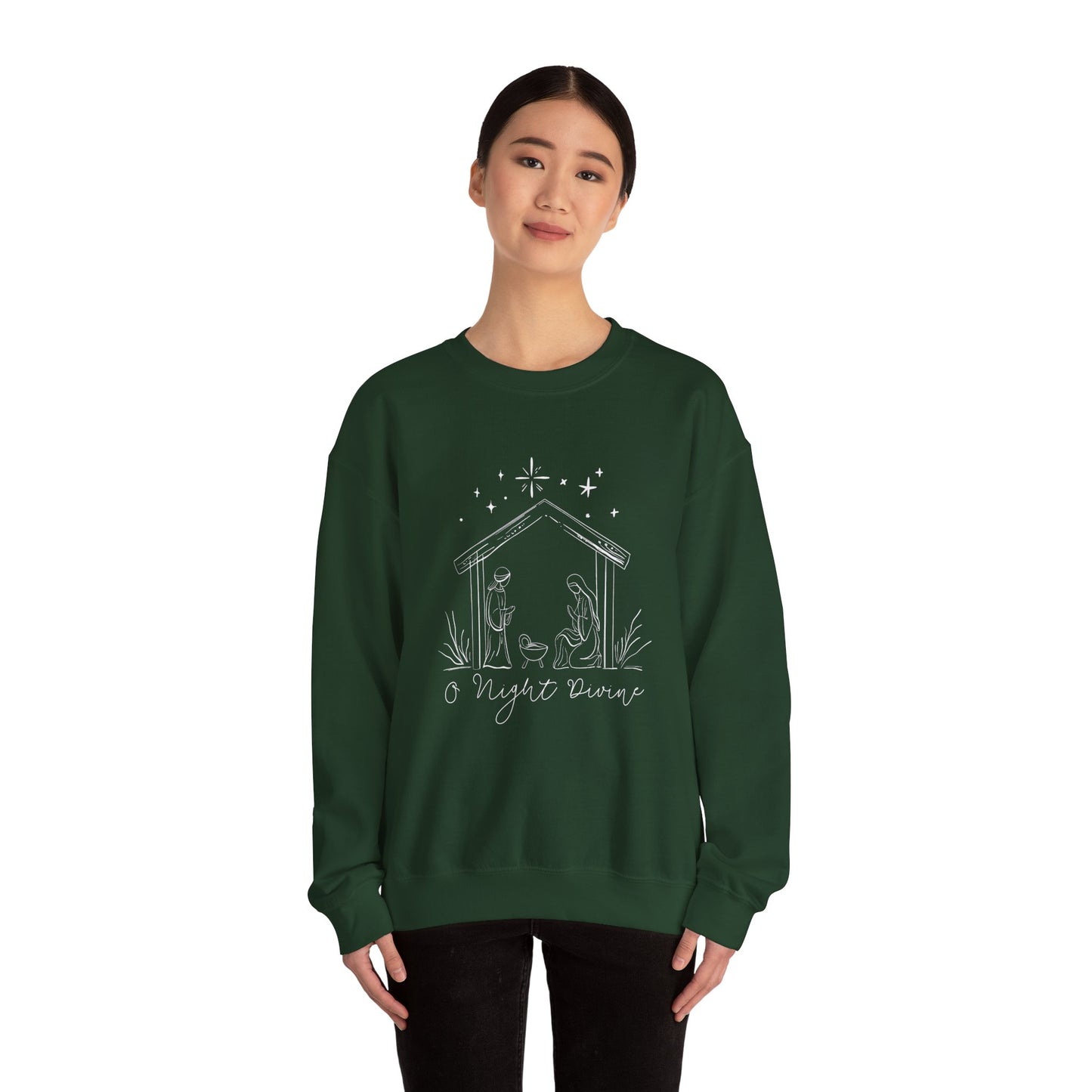 O Night Divine Sweatshirt