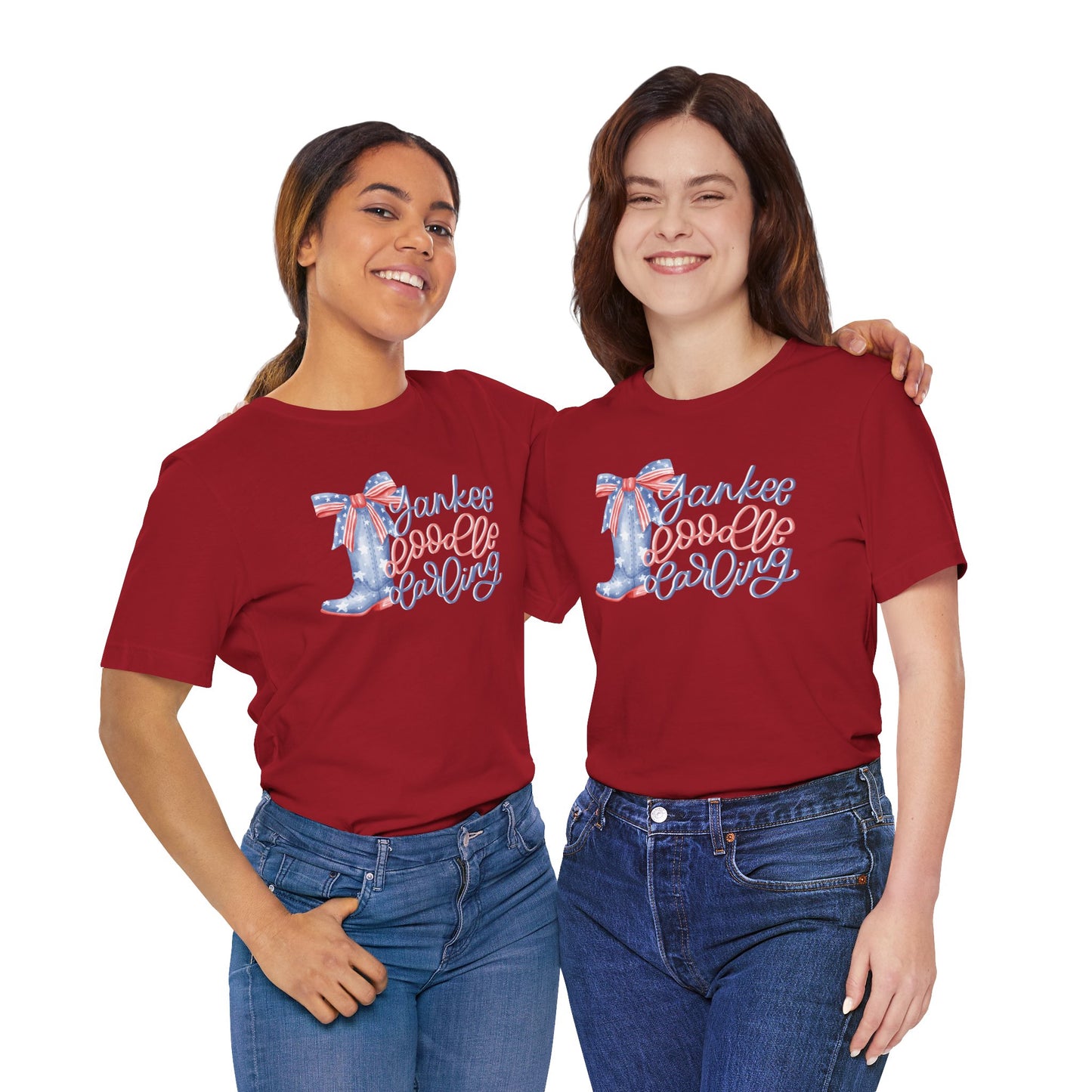 Yankee Doodle Darling Tee