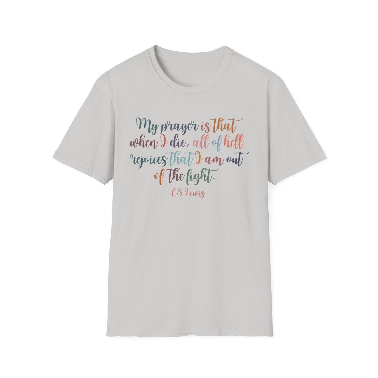 Out of the Fight Tee