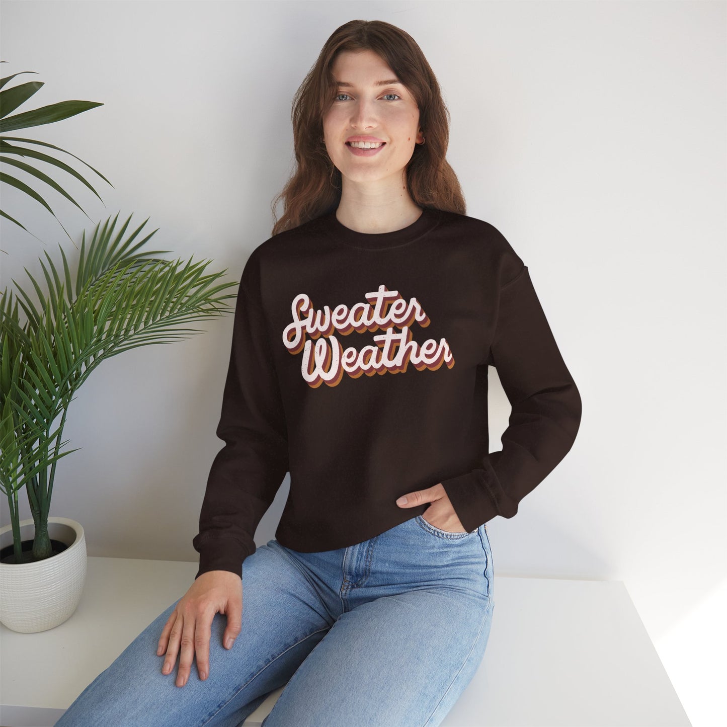 Sweater Weather Crewneck Sweatshirt