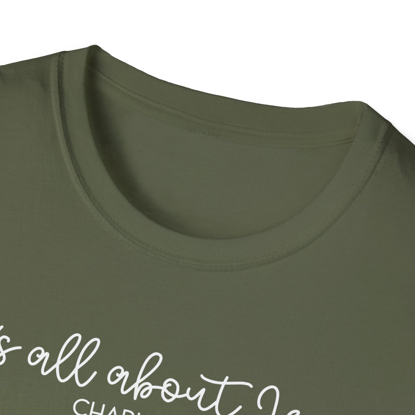 All About Jesus Tee (White Design)