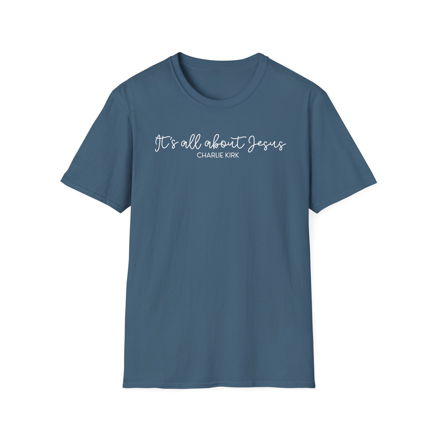All About Jesus Tee (White Design)