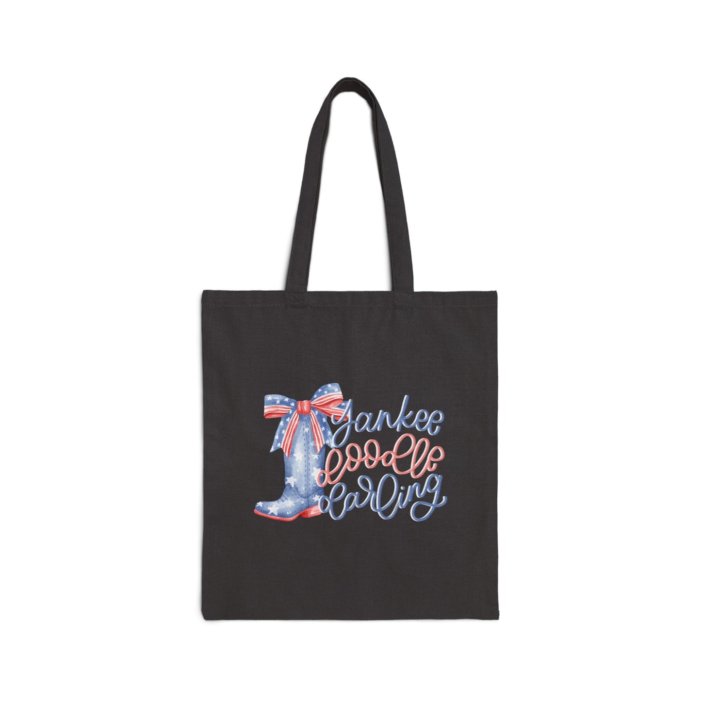 Yankee Doodle Darling Canvas Tote
