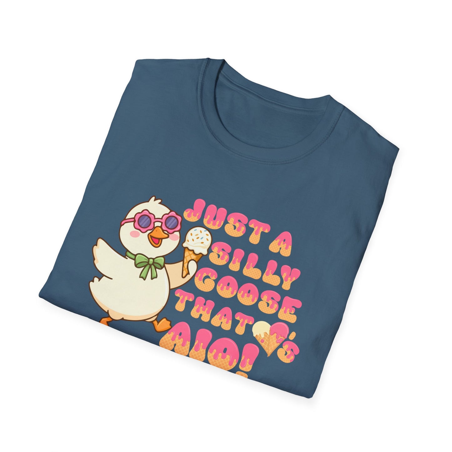 Just a Silly Goose That Loves AIO Tee
